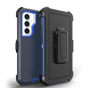 Samsung Galaxy S24 Plus Case Cover Shockproof Robot Armour Hard Plastic with Belt Clip