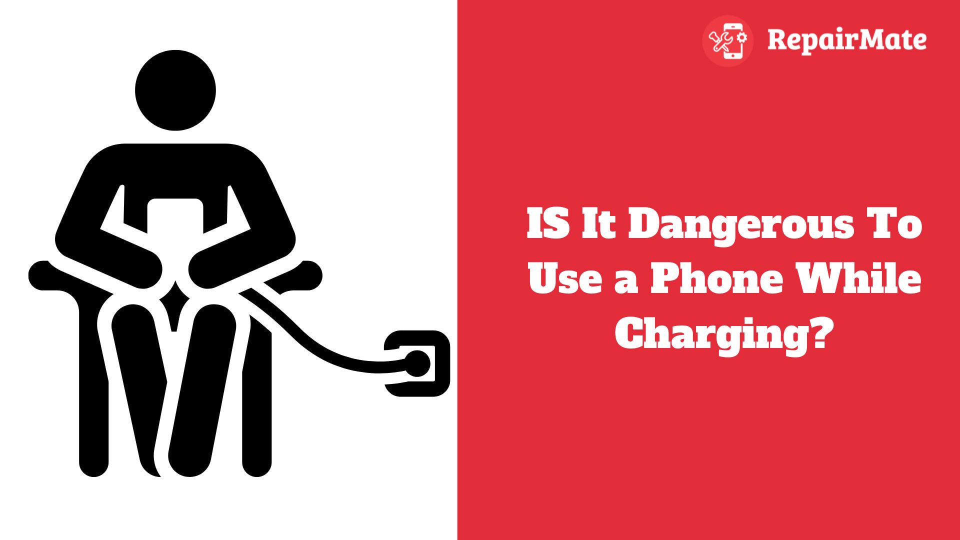 is it dangerous to use a phone while charging