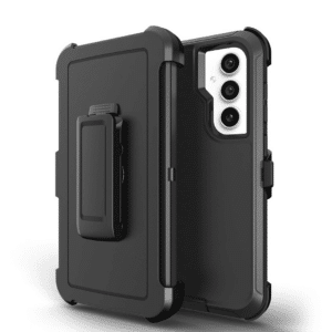 Samsung Galaxy S24 Plus Case Cover Shockproof Robot Armour Hard Plastic with Belt Clip