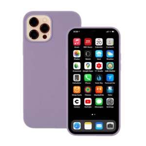 iPhone 12 Pro Max Case Cover Mercury Smooth Silicone
