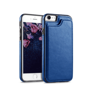 iPhone SE 2022 Compatible Case Cover Back Flip Leather Wallet
