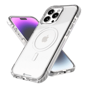 iPhone 15 Pro Max Case Cover Echo Wave Transparent