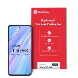 Vivo T3 5G Compatible Hydrogel Screen Protector