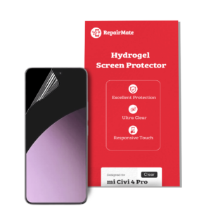 MI Civi 4 Pro Compatible Hydrogel Screen Protector