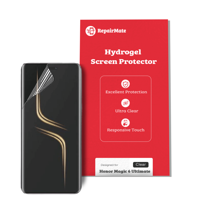 Honor Magic6 Ultimate Compatible Hydrogel Screen Protector