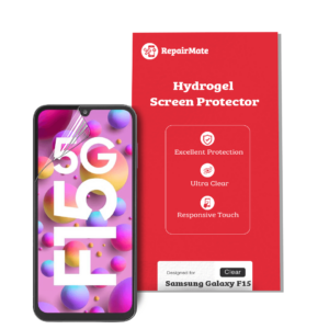 Samsung Galaxy F15 Compatible Hydrogel Screen Protector