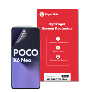 MI Poco X6 Neo Hydrogel Screen Protector