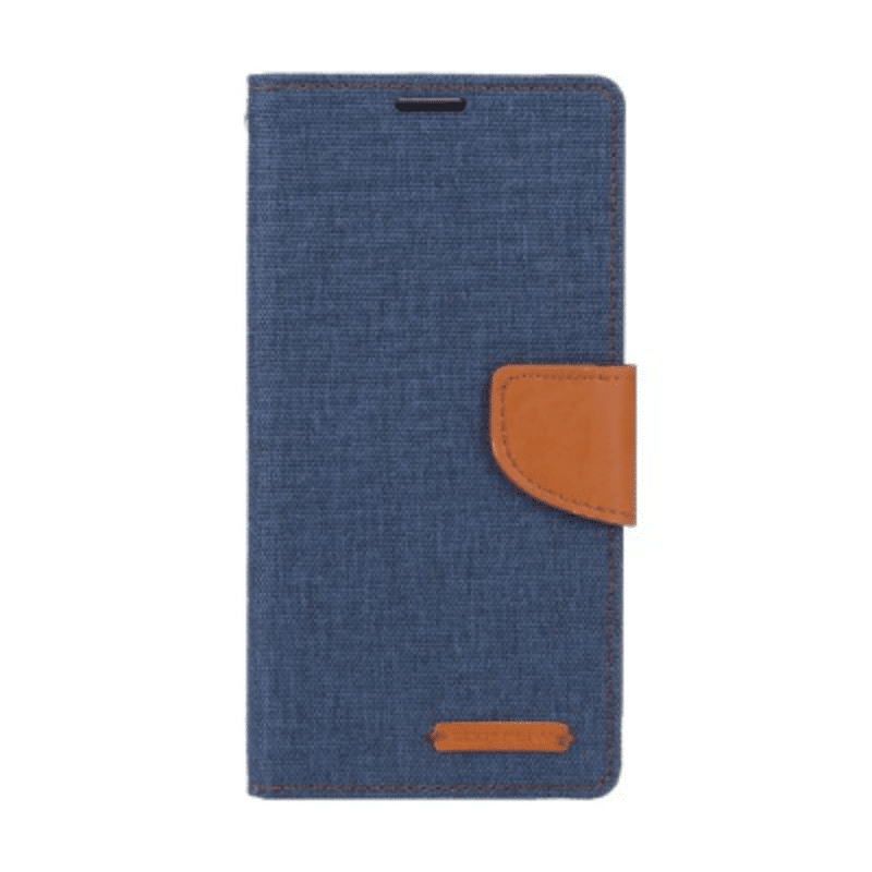 iPhone XR Compatible Case Cover Mercury Canvas Foldable Diary