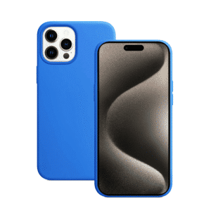 iPhone 15 Plus Compatible Case Cover Liquid Silicone with Magnetic Ring Compatible With Magsafe