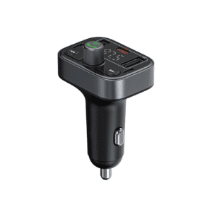 Baseus S-09 Pro Series Car FM Transmitter: Streamlined Connectivity and Versatile Charging Hub