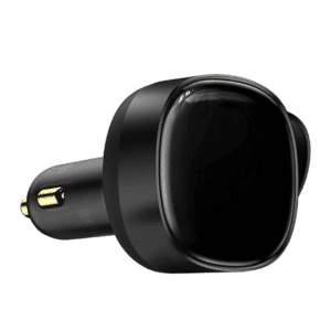 Retractable 2-in-1 Car Charger: Stylish and Efficient Charging Solution
