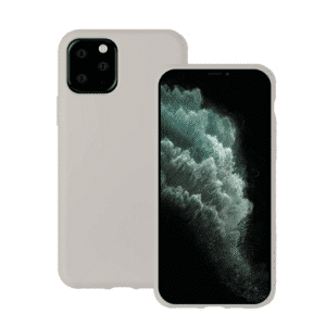 iPhone 11 Pro Compatible Case Cover Mercury Smooth Silicone