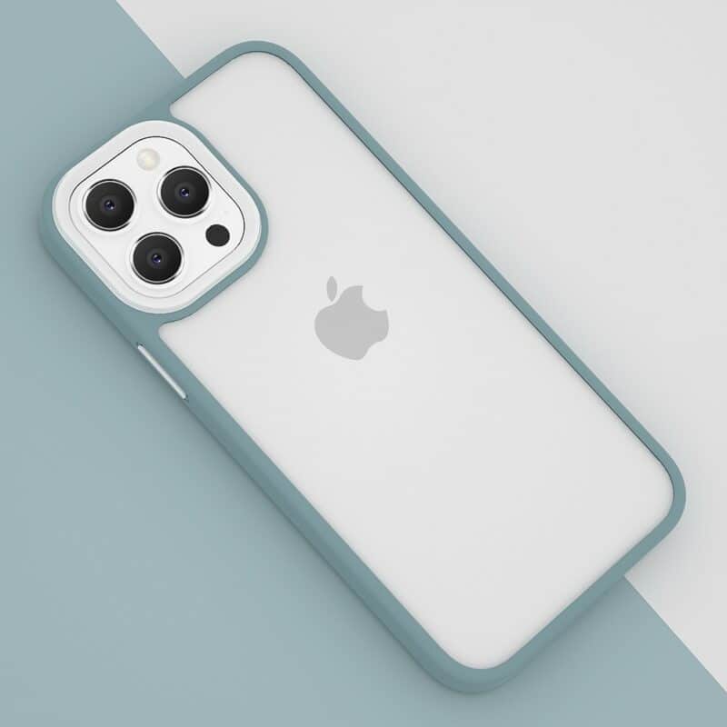 iPhone SE 2022 Compatible Case Cover Candy Color Shockproof Hybrid Bumper
