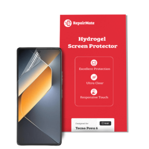 Tecno Pova 6 Compatible Hydrogel Screen Protector