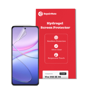 Vivo V40 SE 5G Compatible Hydrogel Screen Protector