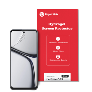Realme C65 Compatible Hydrogel Screen Protector