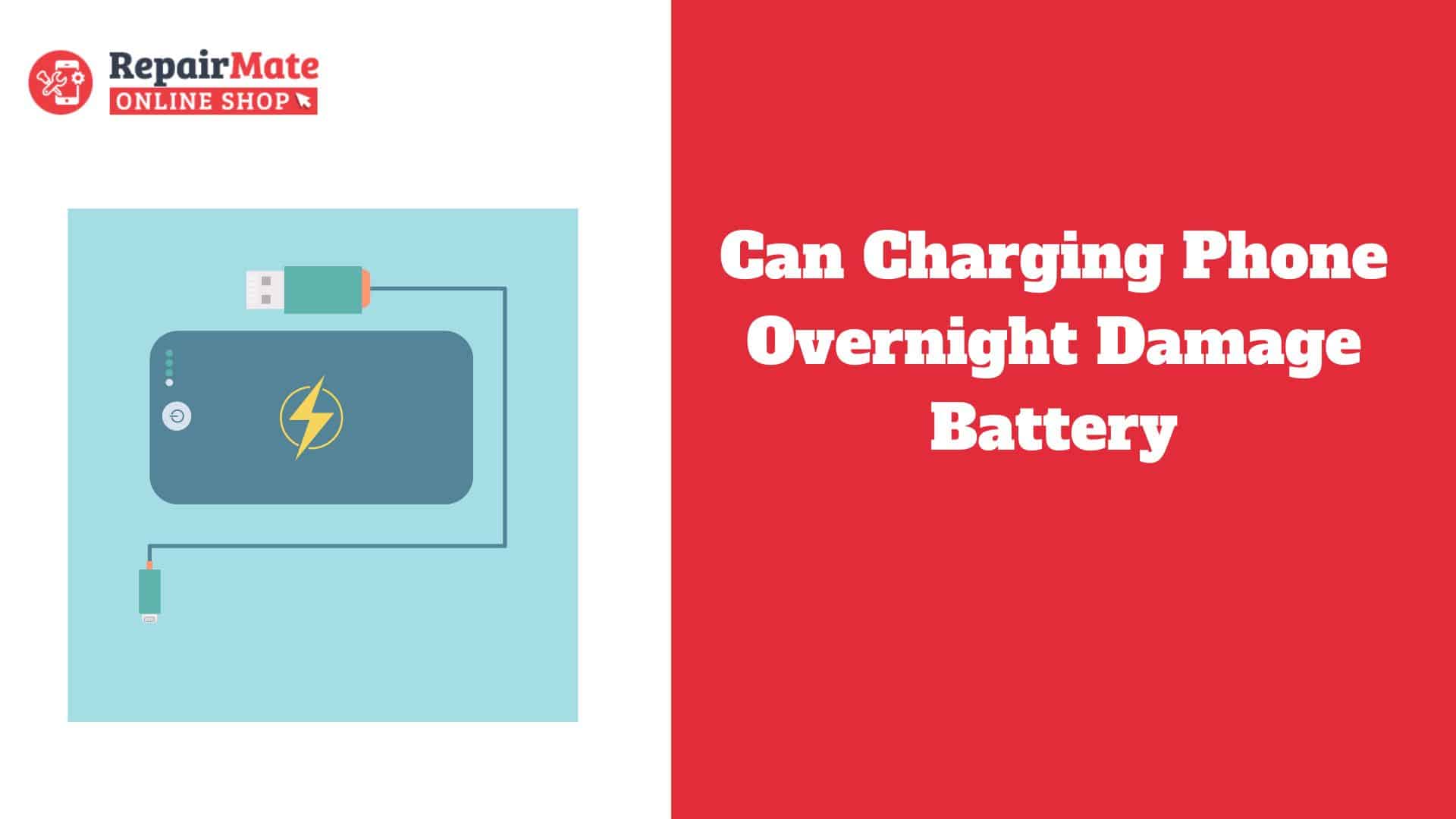 Can Charging Phone Overnight Damage Battery